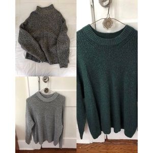 American Eagle sweater bundle